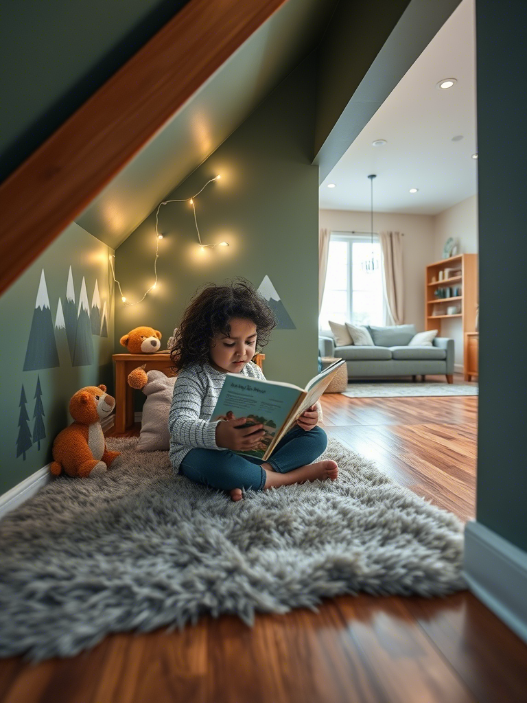 Creative Kids Play Corner Ideas
