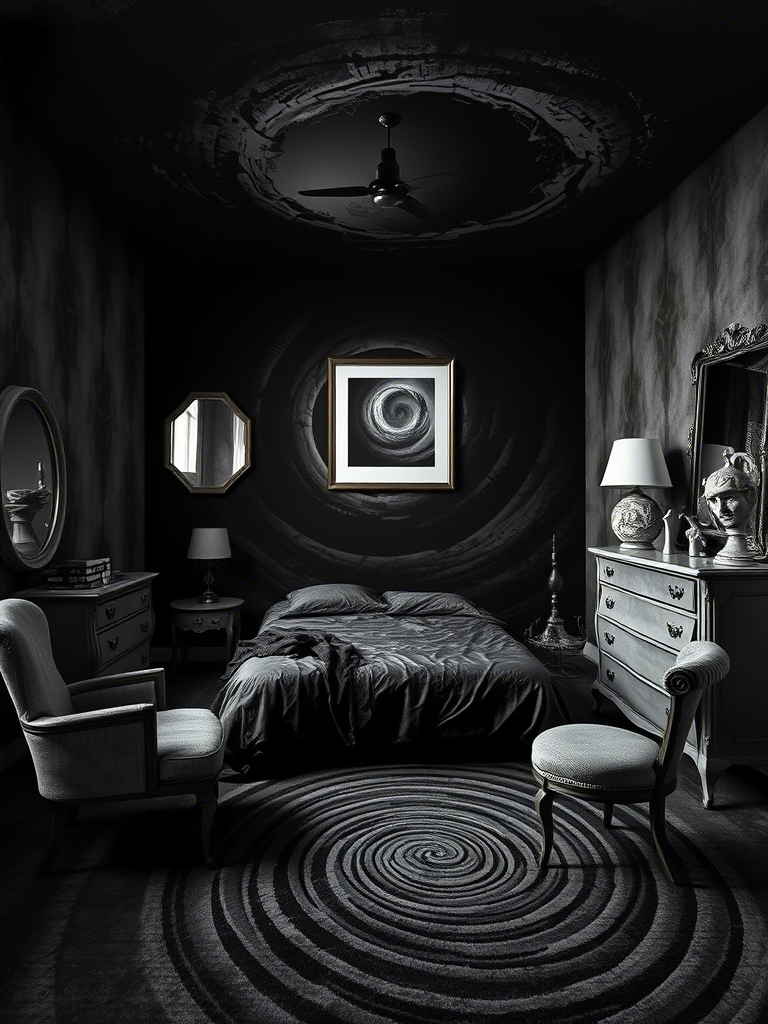 20+ Black and Grey Bedroom Ideas
