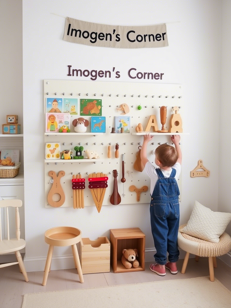 Creative Kids Play Corner Ideas
