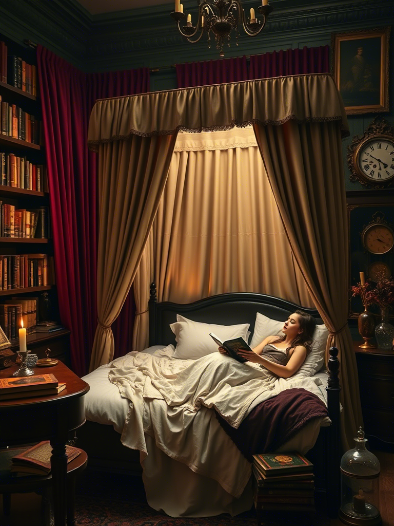 19. Dark Academia Meets Soft Romance