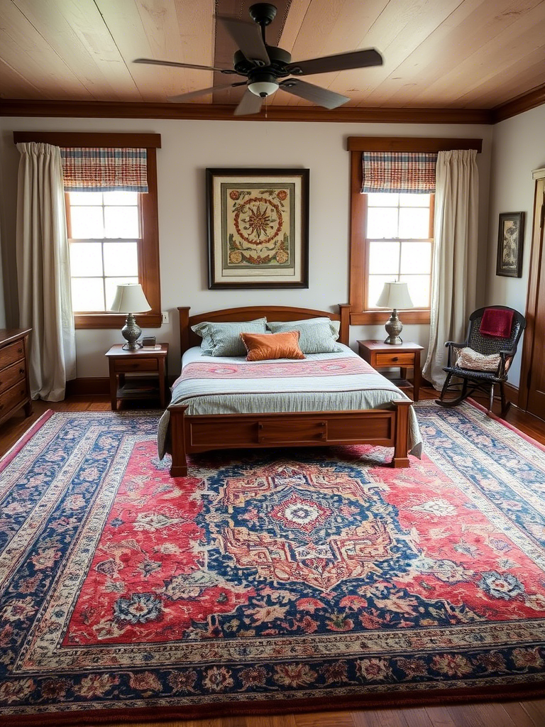 Timeless Craftsman Bedroom Ideas