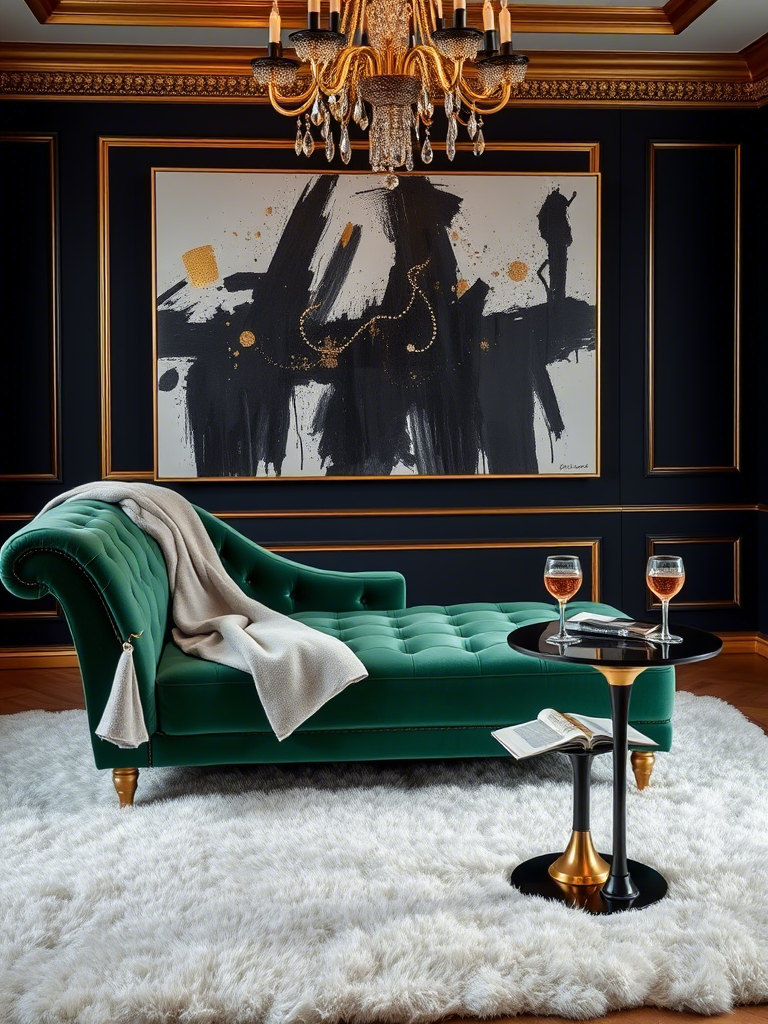 6. The Luxe Lounge for When You’re Feel’n Extra