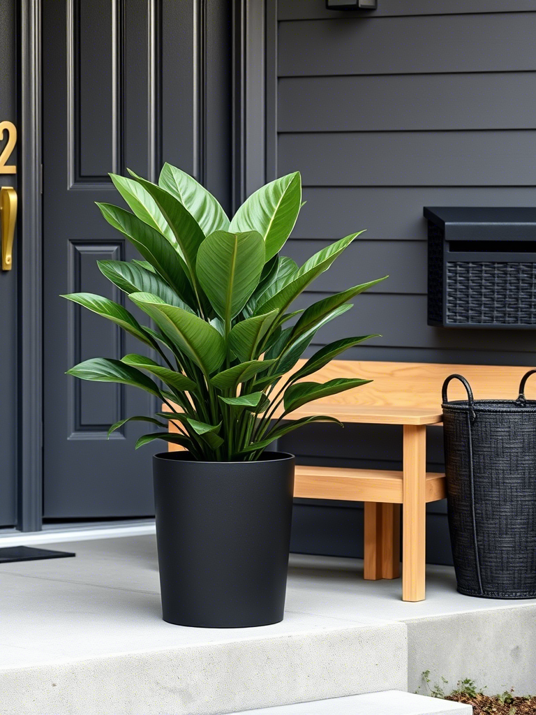 Stunning Faux Plants for Front Porch – Zero Maintenance, All Style!