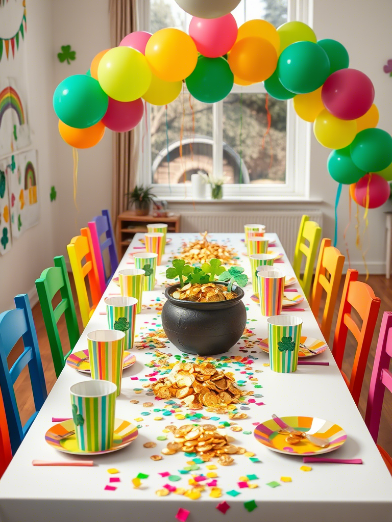 Beautiful St. Patrick’s Day Table Settings for a Festive Feast!