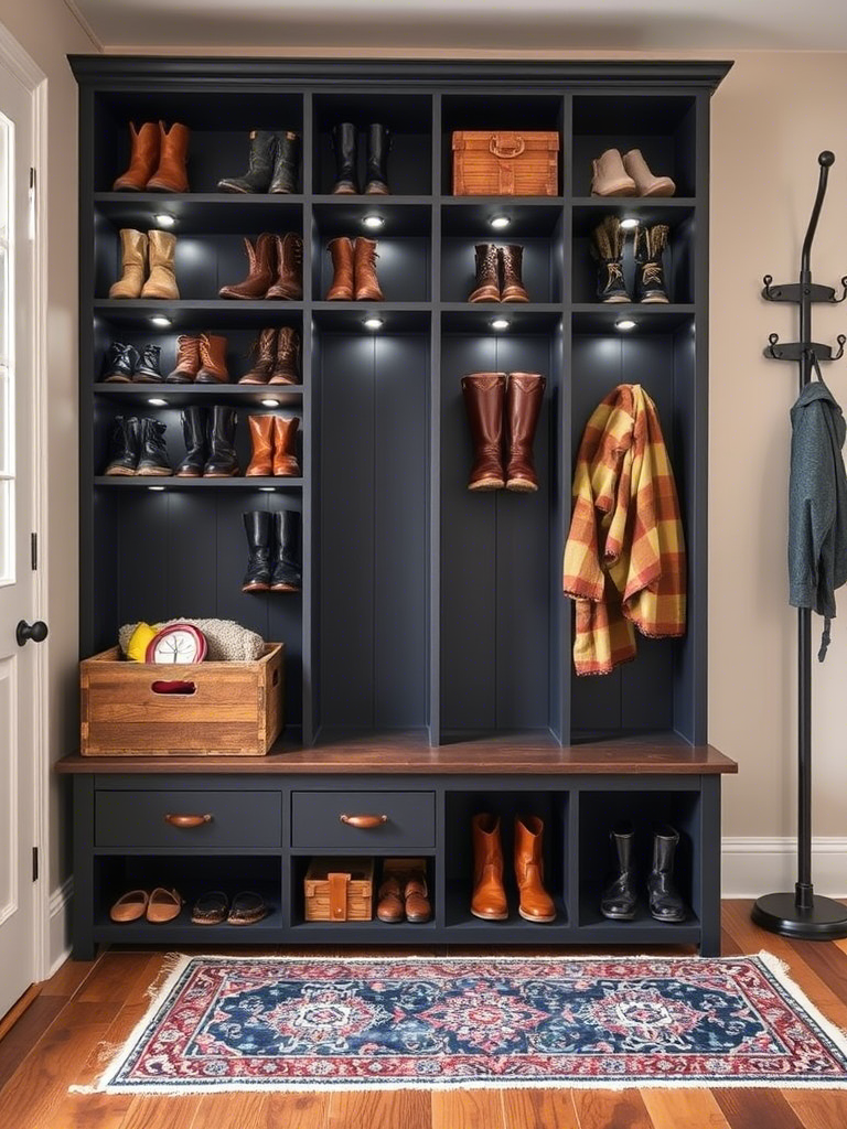 IKEA Mudroom Hacks