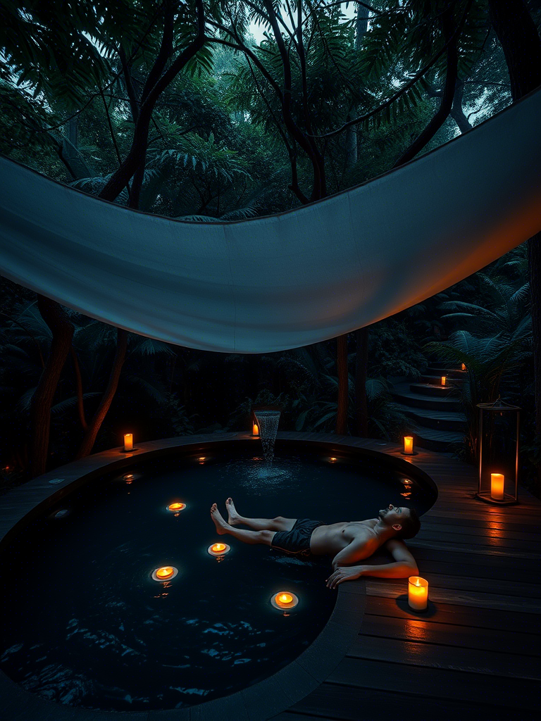 Relaxing Plunge Pool Ideas