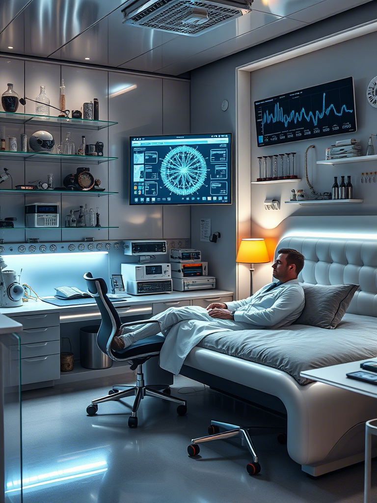19. The Mad Scientist’s Sleep Lab