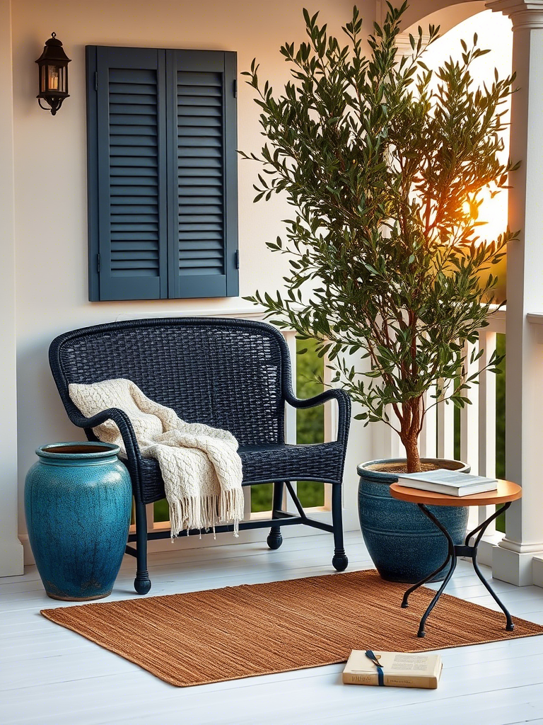 Stunning Faux Plants for Front Porch – Zero Maintenance, All Style!