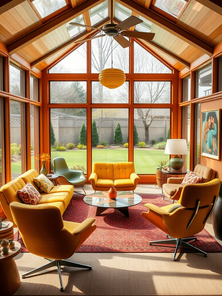 Stunning Enclosed Sunroom Ideas
