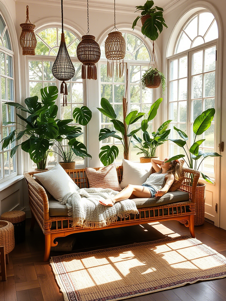 Stunning Enclosed Sunroom Ideas