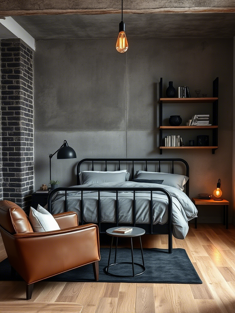 20+ Black and Grey Bedroom Ideas
