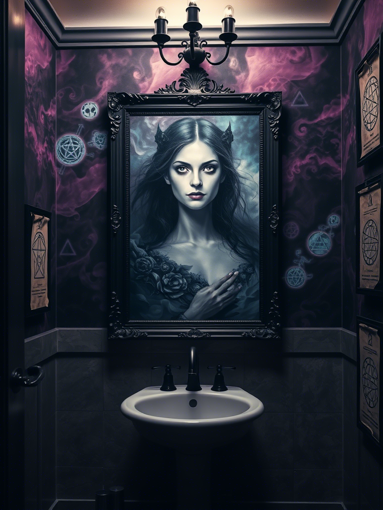 Witchy Bathroom Ideas