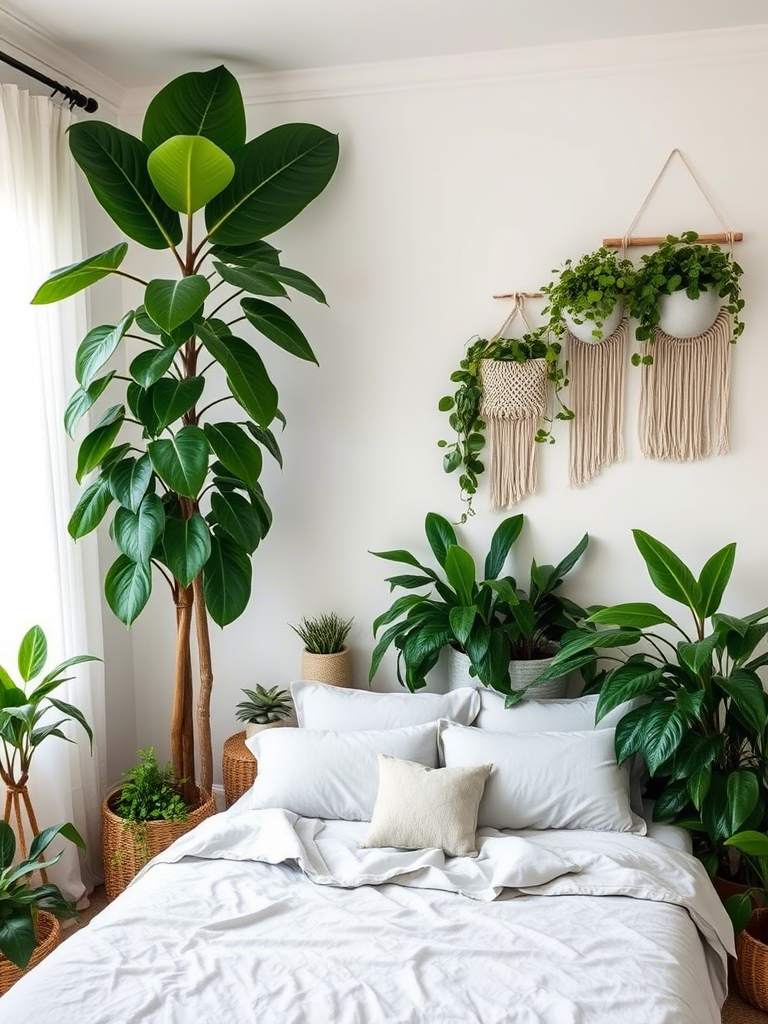 4. Plants. Everywhere. No excuses.
