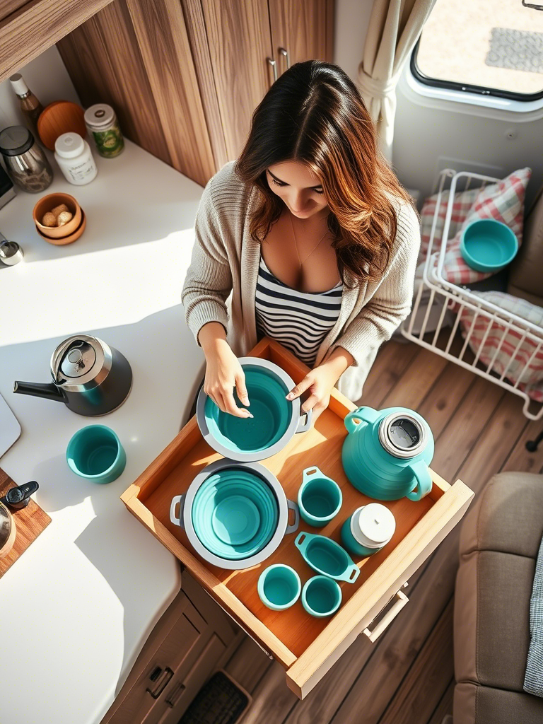 Smart RV Kitchen Organization Ideas