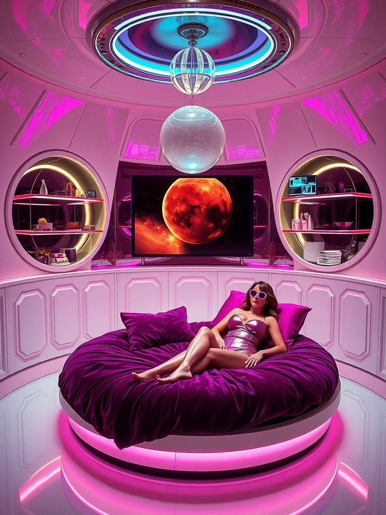 14. Retro-Futurism (A Little Sci-Fi, A Lot of Sass)