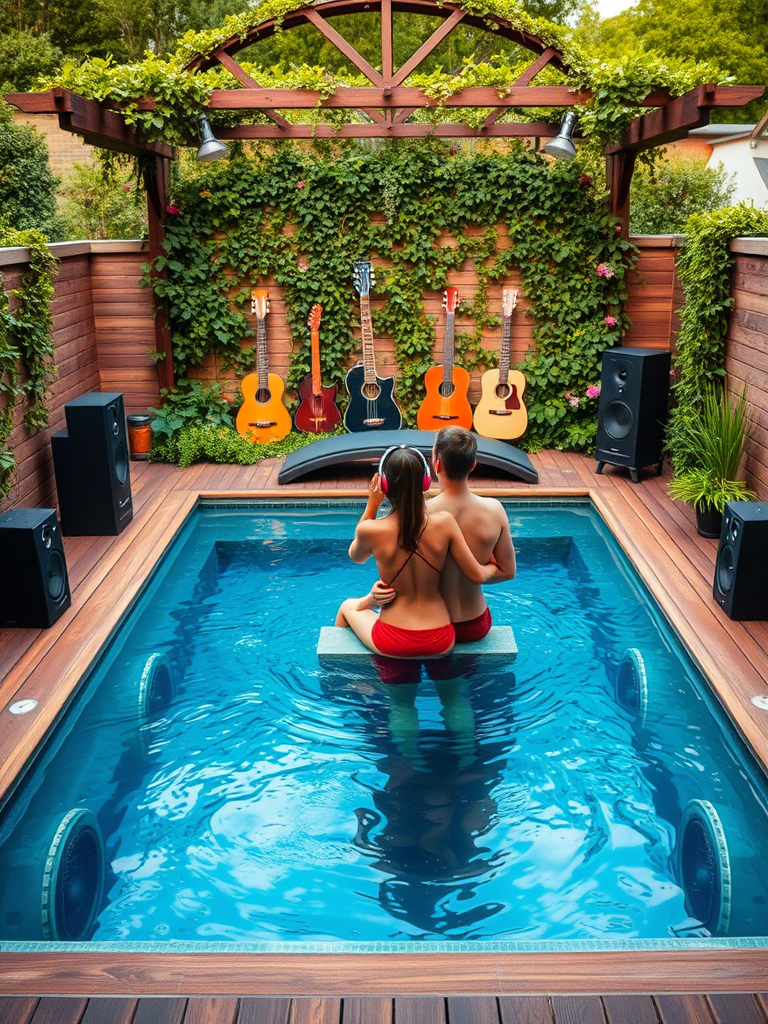 Relaxing Plunge Pool Ideas
