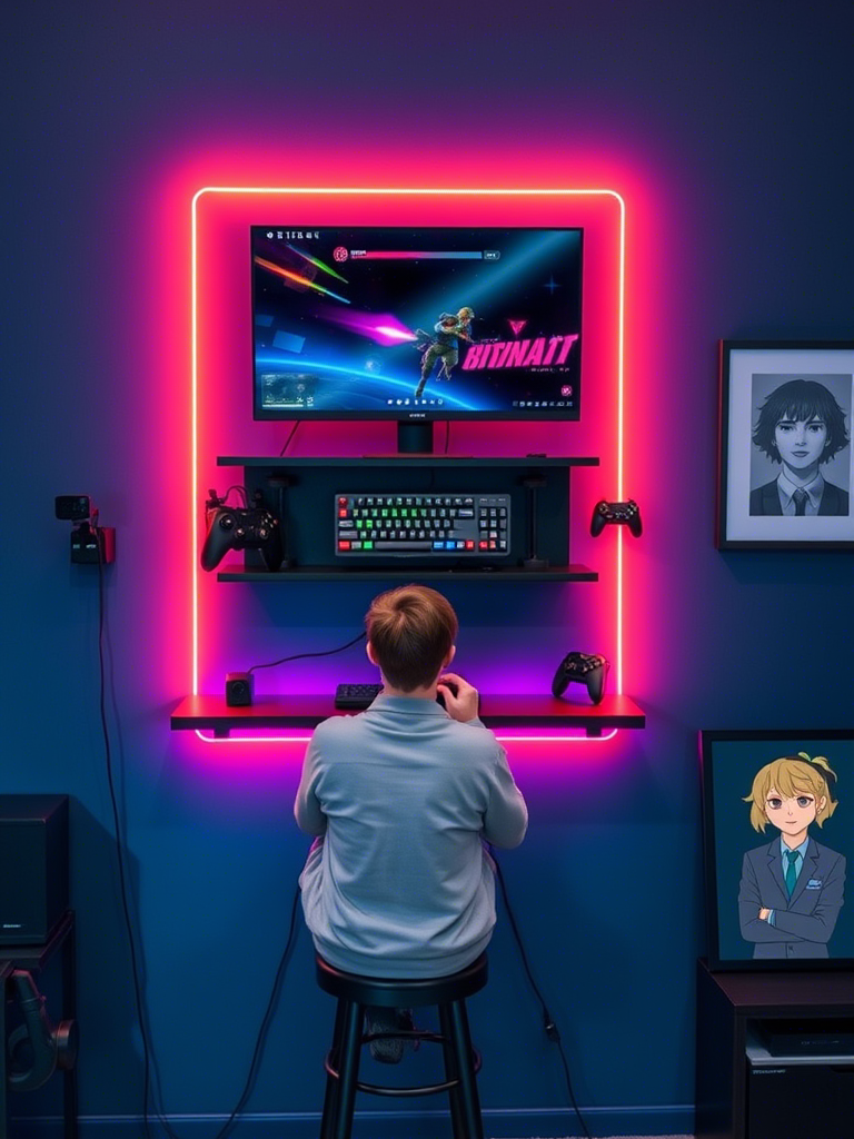 Gaming Room Ideas