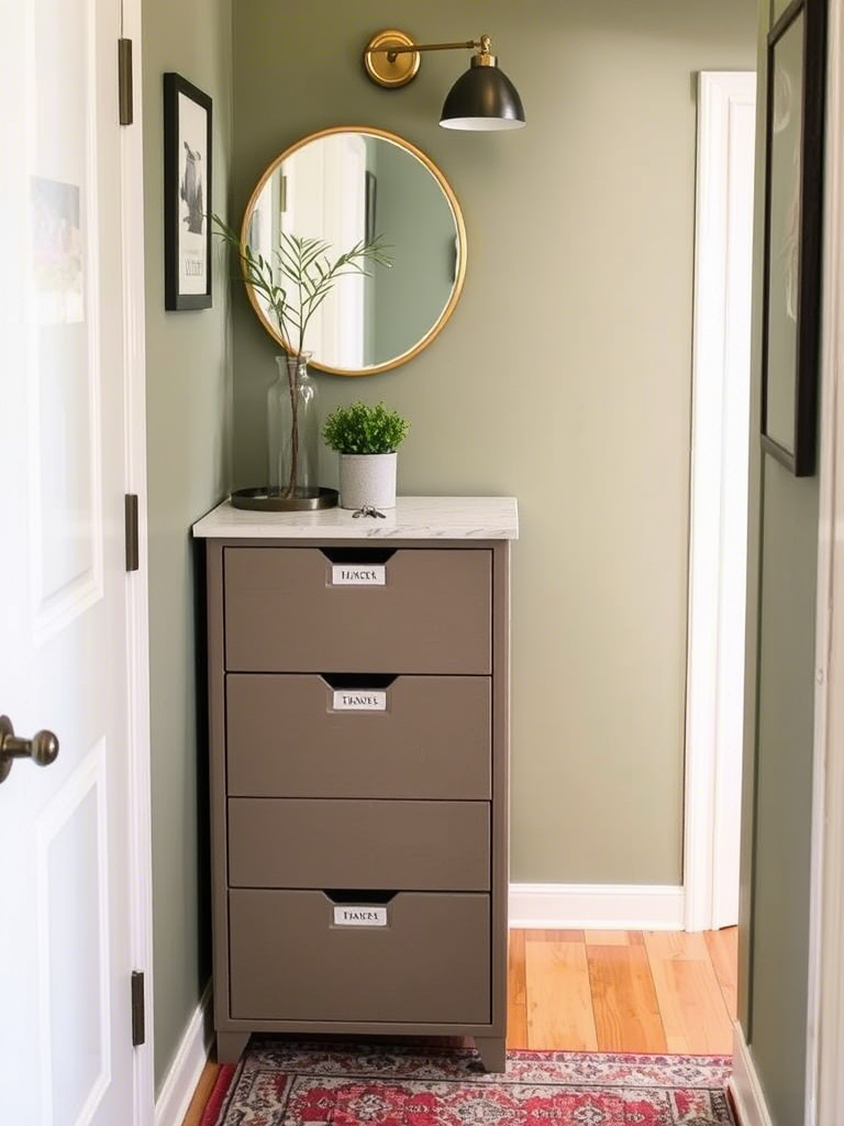 IKEA Mudroom Hacks