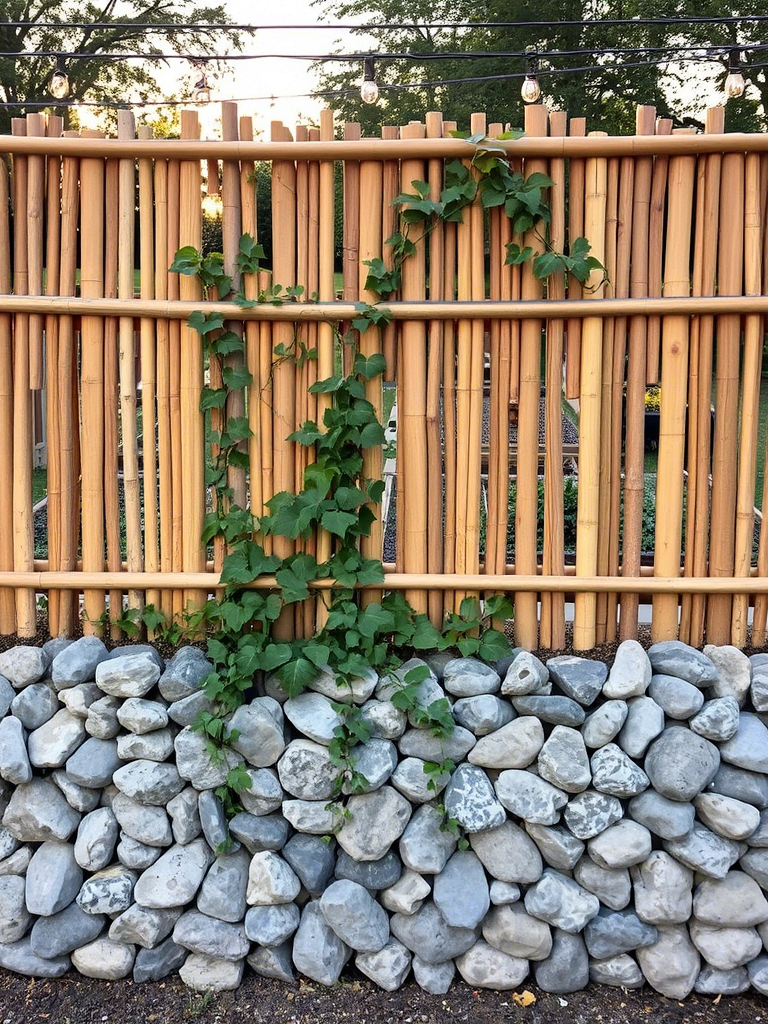 20+ Bamboo Privacy Fence Ideas for Ultimate Seclusion