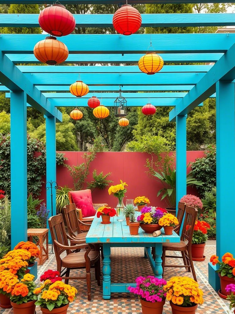 20+ Stunning Pergola Ideas to Transform the Outdoor Space