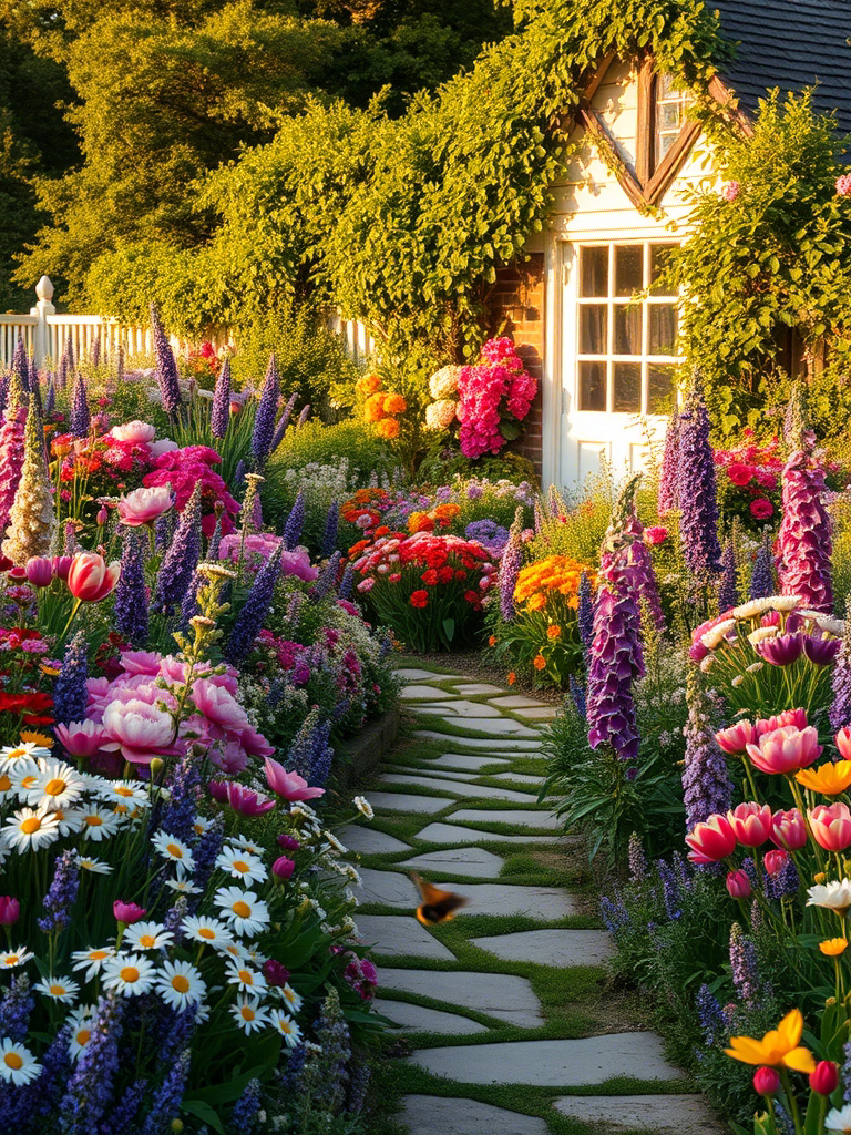 20+ Charming Cottage Garden Ideas for a Storybook Yard