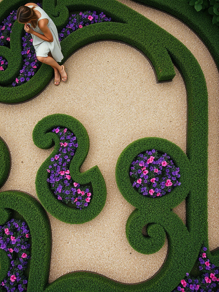 20+ French Formal Garden Ideas That Bring Versailles Home