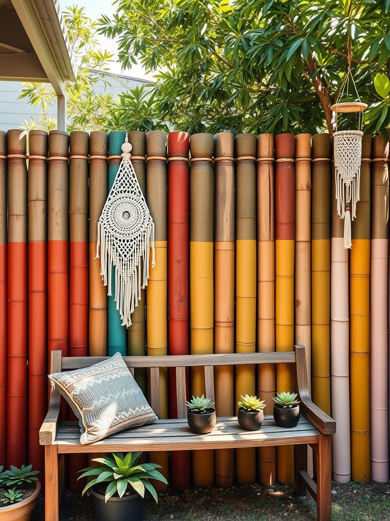 20+ Bamboo Privacy Fence Ideas for Ultimate Seclusion