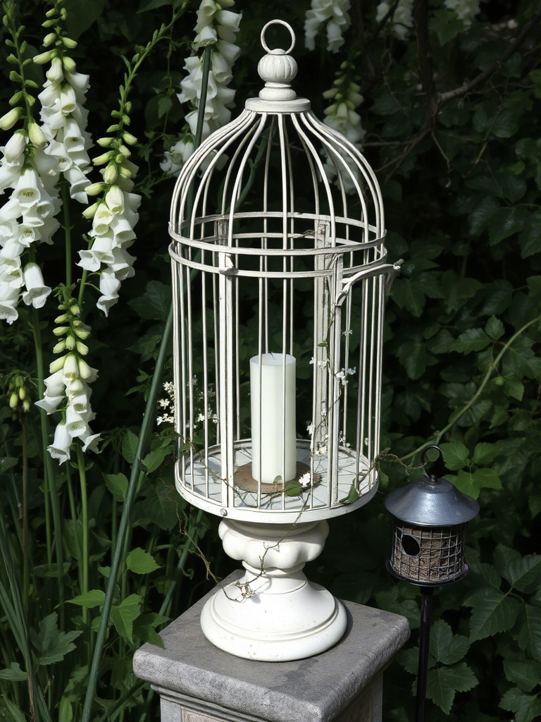 20+ White Garden Ideas That Bring Peace and Purity Outdoors