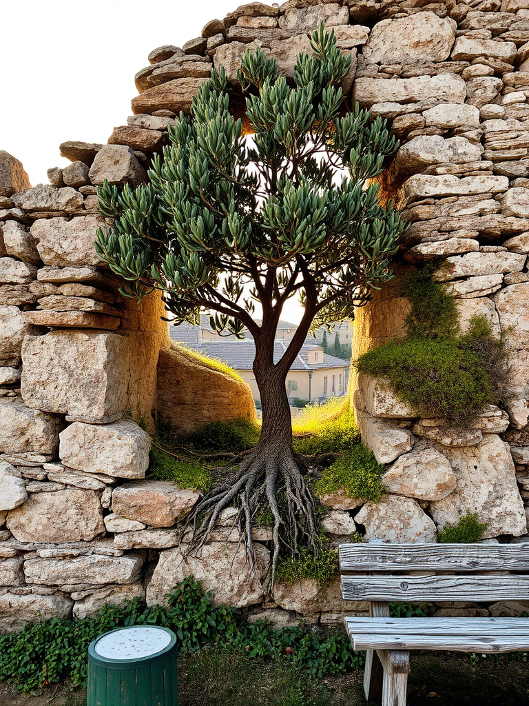 20+ Olive Tree Landscaping Ideas for Mediterranean Charm
