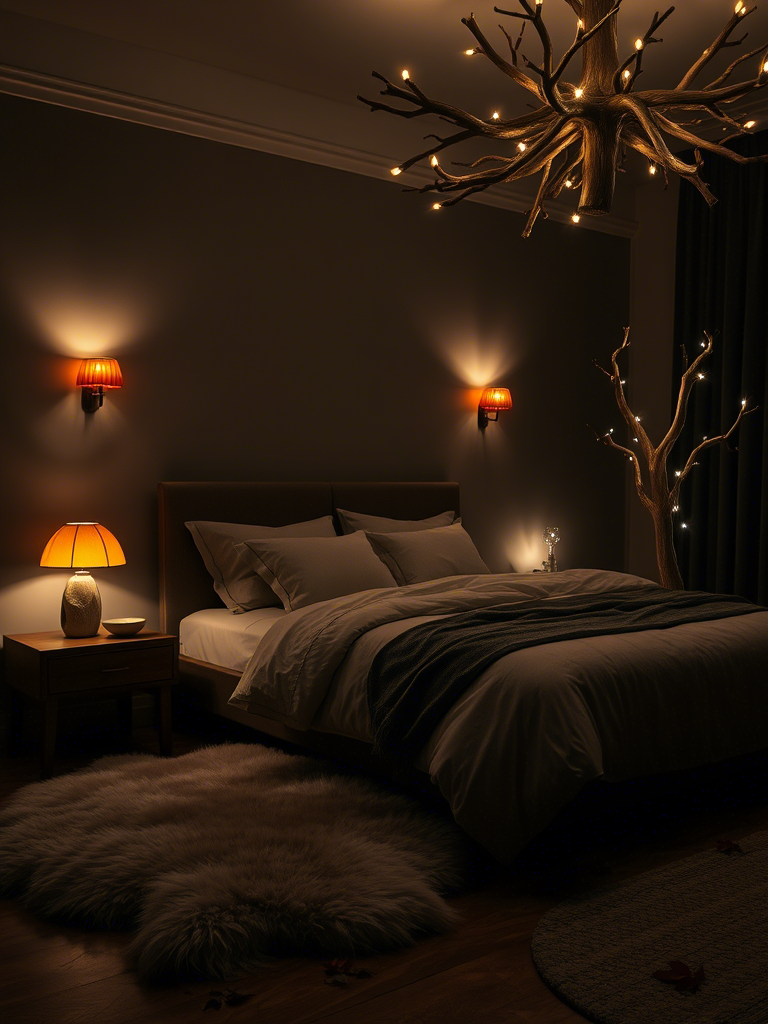 Botanical Bedroom Delight