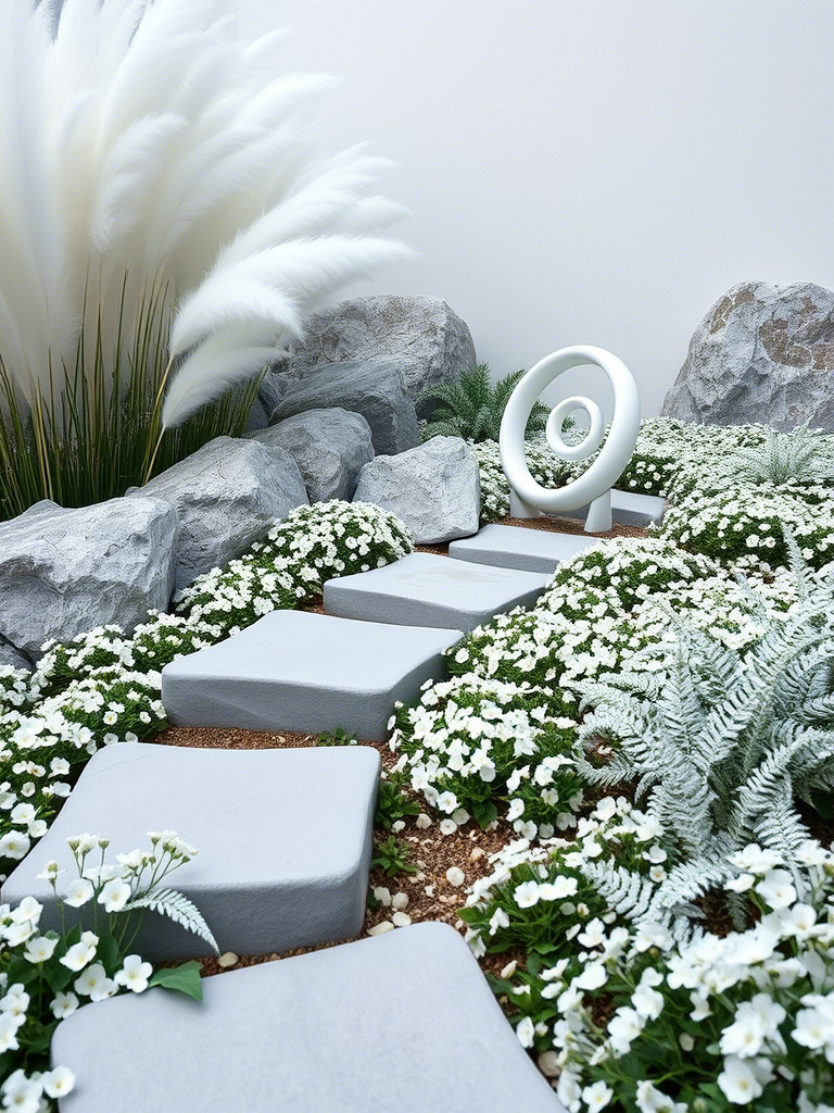 20+ White Garden Ideas That Bring Peace and Purity Outdoors