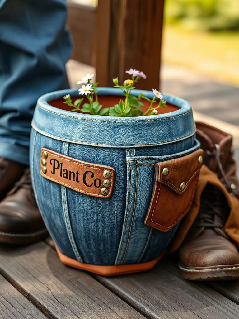 20+ Painted Flower Pot Designs for a Pot-tastic Garden Transformation