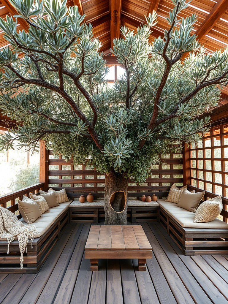 20+ Olive Tree Landscaping Ideas for Mediterranean Charm