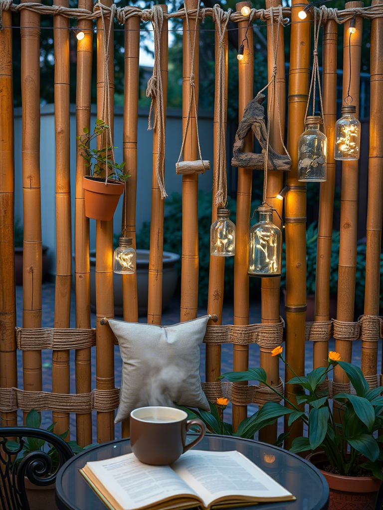 20+ Bamboo Privacy Fence Ideas for Ultimate Seclusion