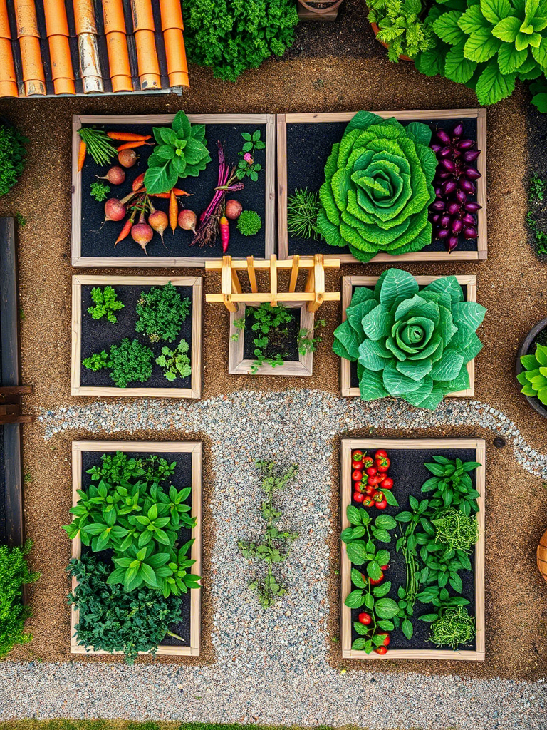 20+ Potager Garden Design Layouts for Your Dream Harvest