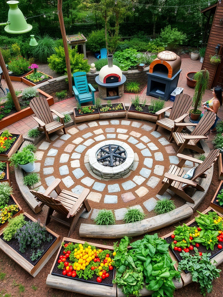 20+ Potager Garden Design Layouts for Your Dream Harvest