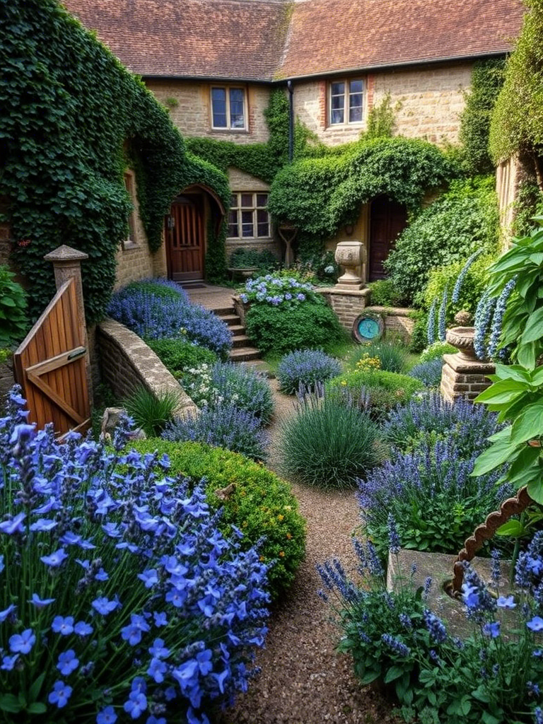 20+ English Country Gardens That Whisper Serenity