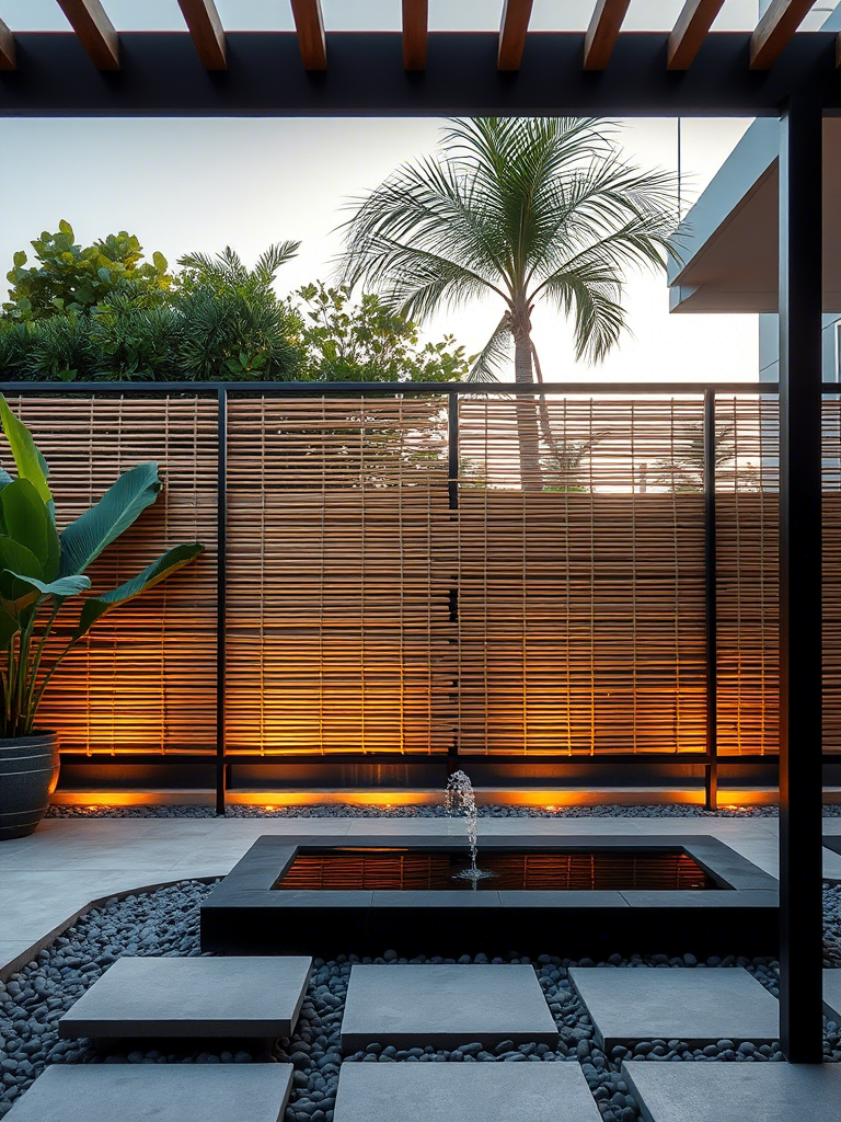 20+ Bamboo Privacy Fence Ideas for Ultimate Seclusion