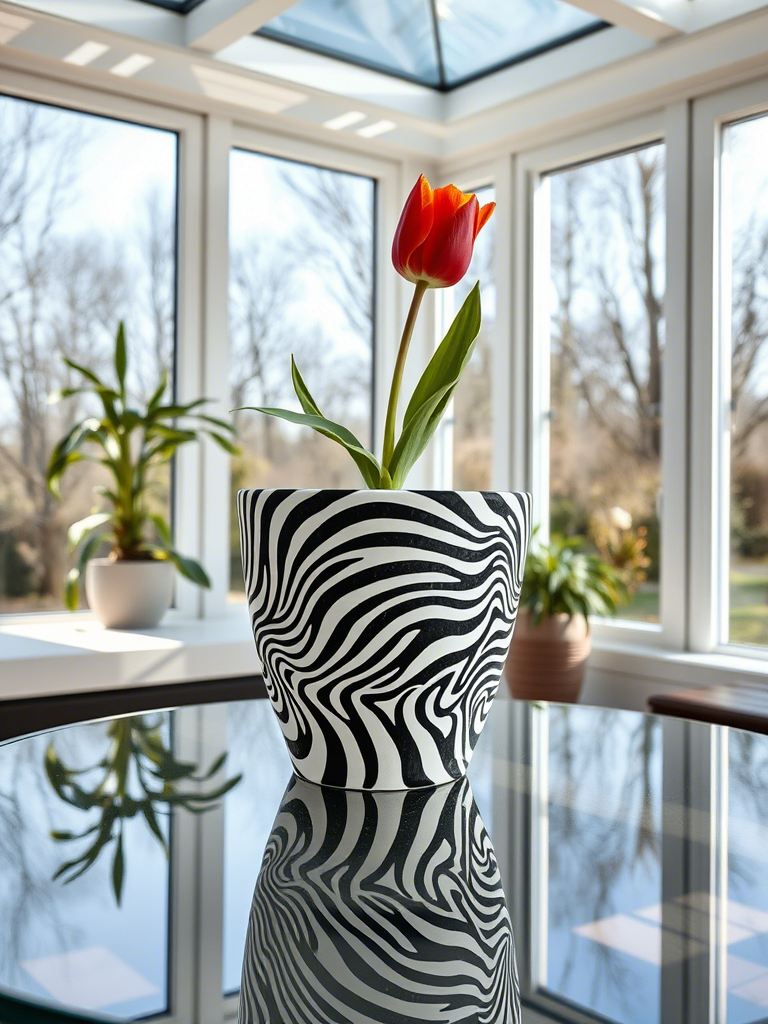 20+ Painted Flower Pot Designs for a Pot-tastic Garden Transformation