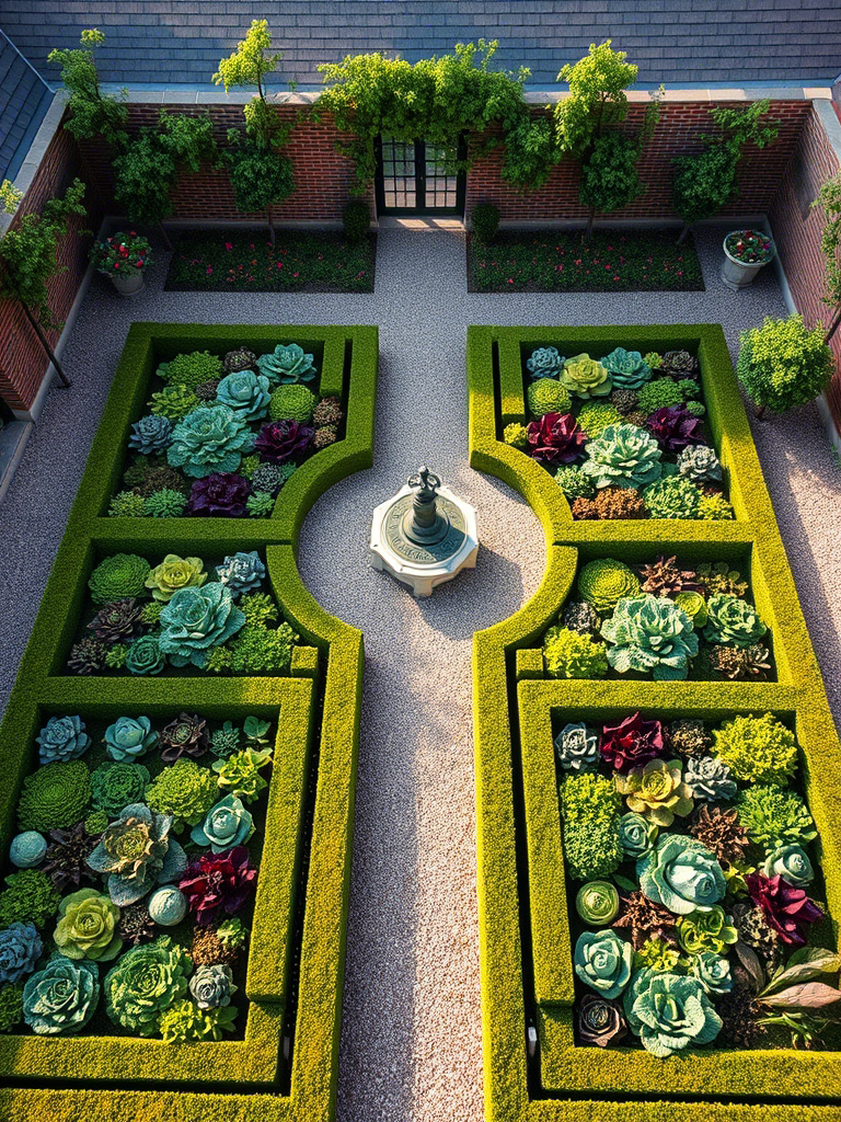 20+ Potager Garden Design Layouts for Your Dream Harvest