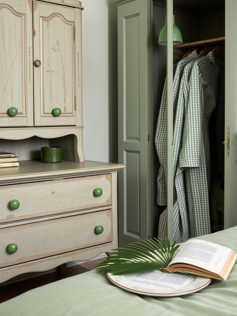 Botanical Bedroom Delight