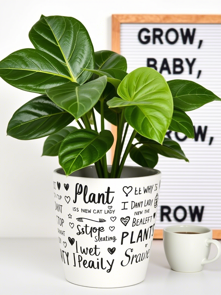 20+ Painted Flower Pot Designs for a Pot-tastic Garden Transformation