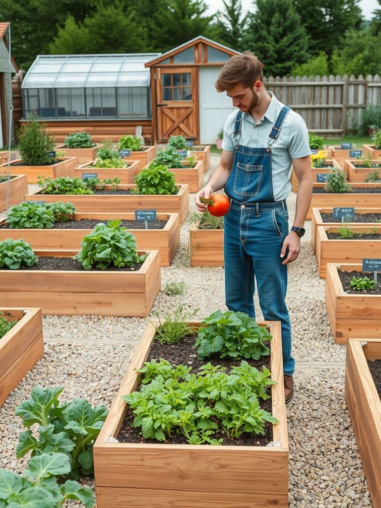 20+ Potager Garden Design Layouts for Your Dream Harvest