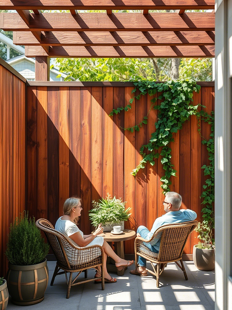 20+ Wooden Fence Ideas for a Stylish and Secure Yard