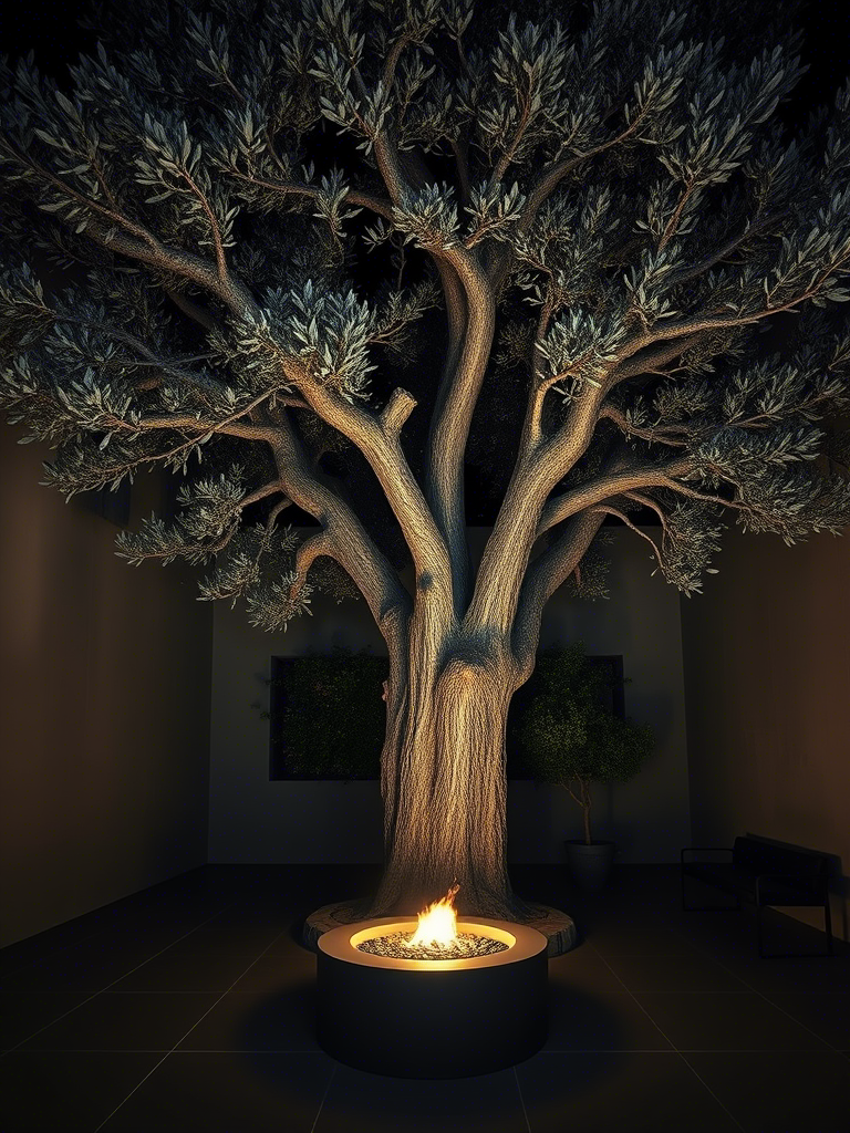 20+ Olive Tree Landscaping Ideas for Mediterranean Charm