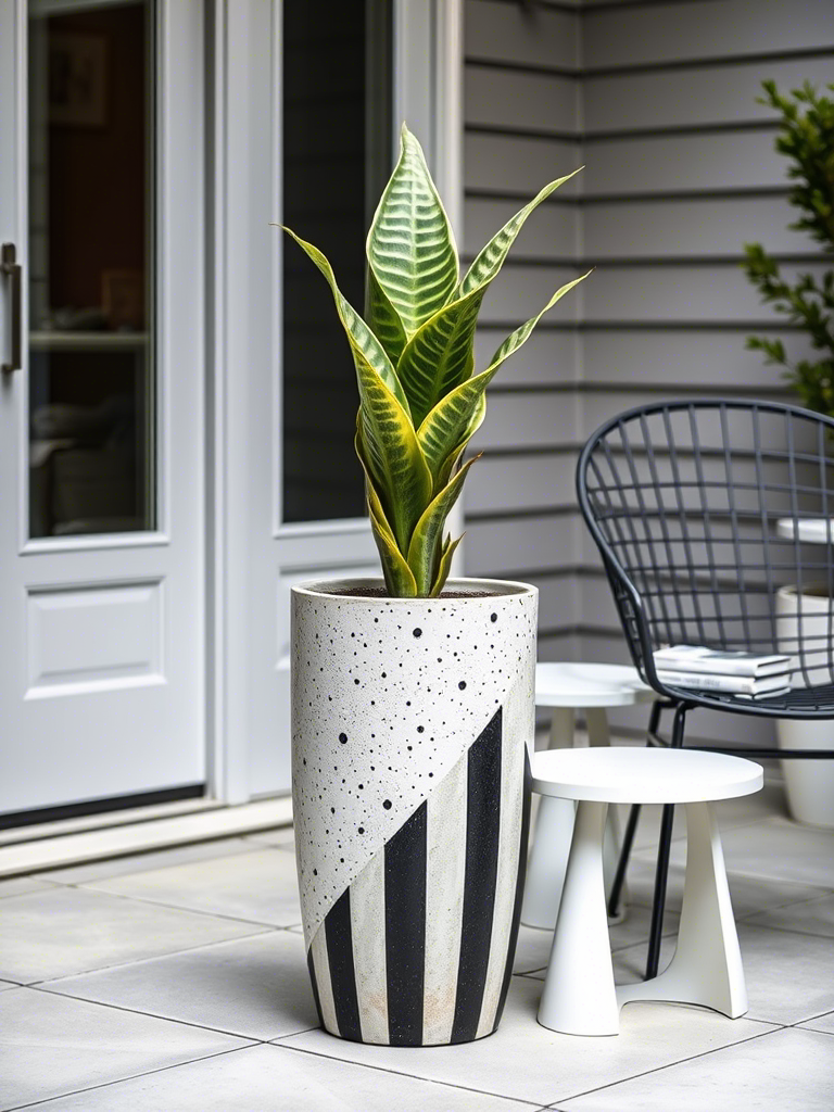 20+ Painted Flower Pot Designs for a Pot-tastic Garden Transformation