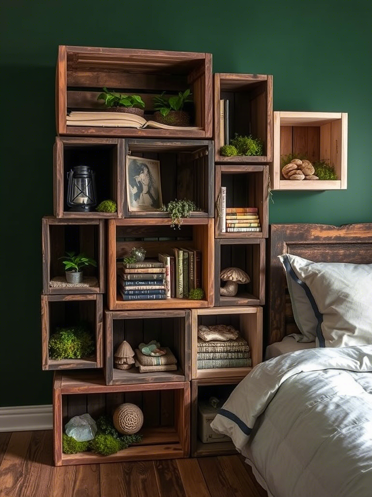 Botanical Bedroom Delight