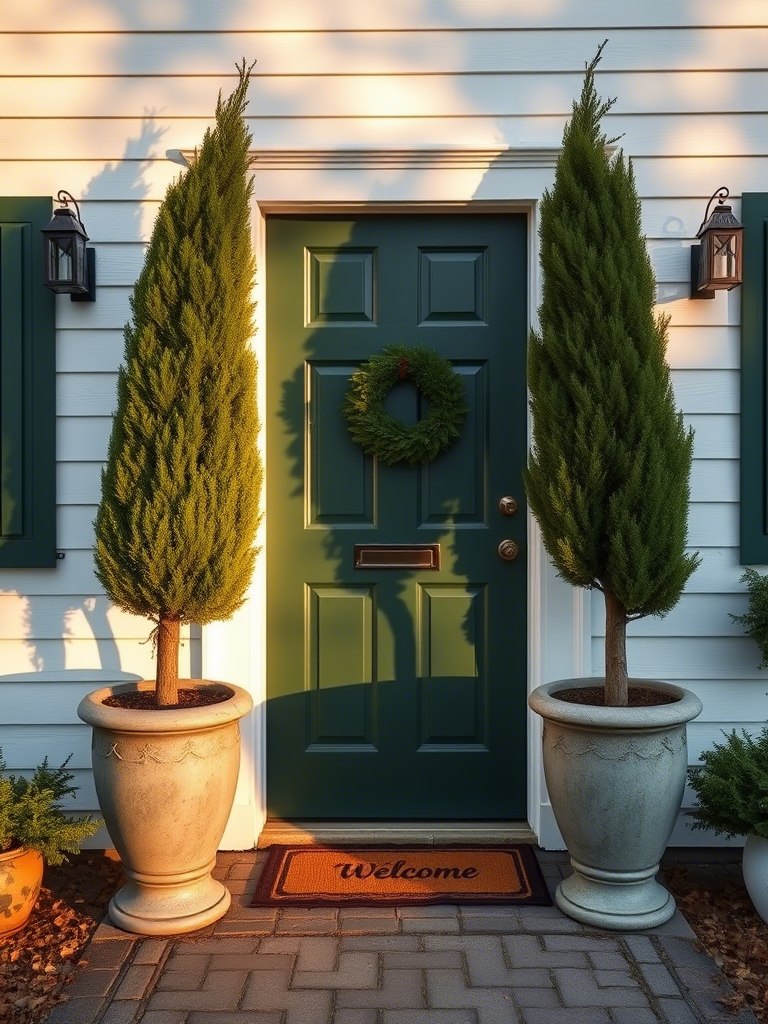 20+ Evergreen Landscaping Ideas to Transform Your Garden