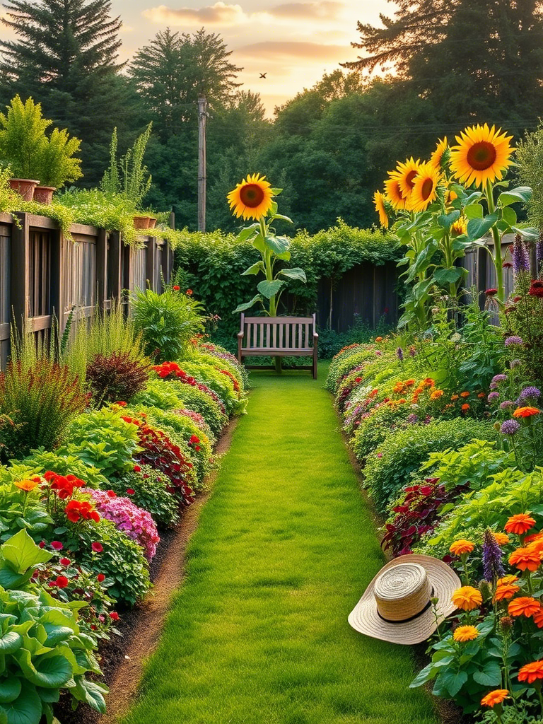 20+ Potager Garden Design Layouts for Your Dream Harvest