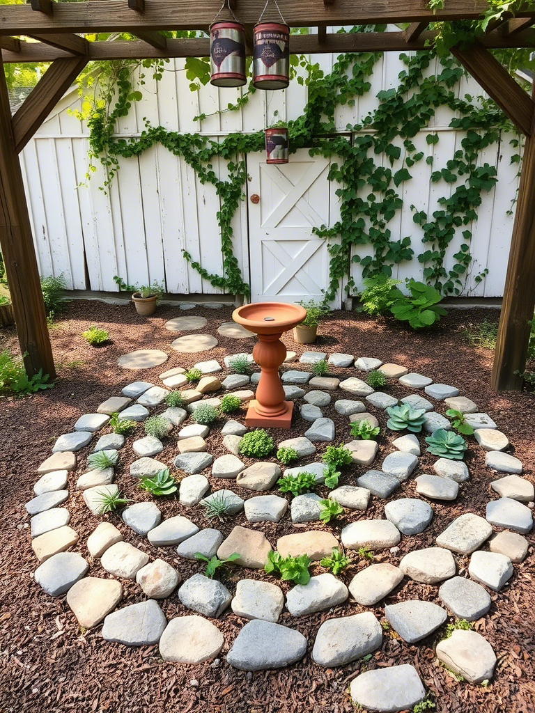 20+ Farmhouse Garden Layouts: Transform Your Outdoor Space